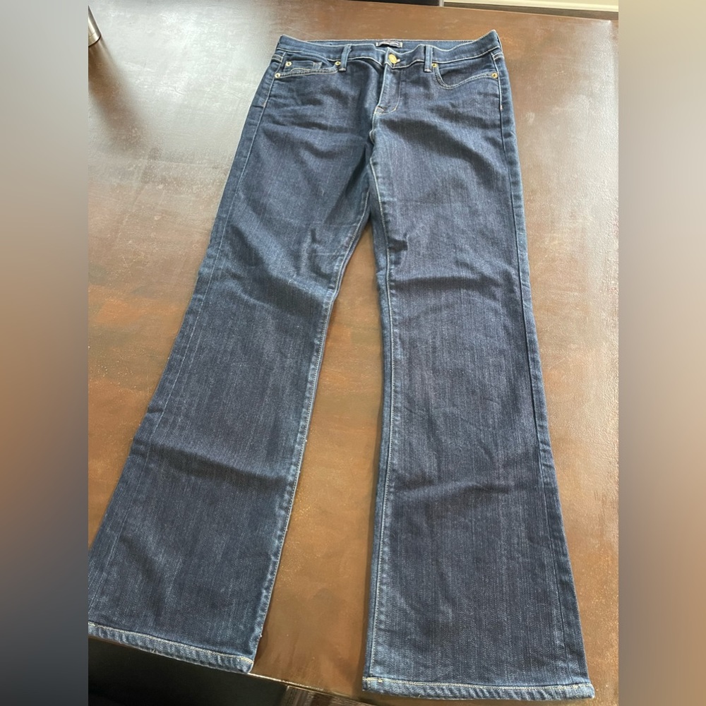 Fidelity Lily Viper Rinse size 31 flared new without tags never worn women